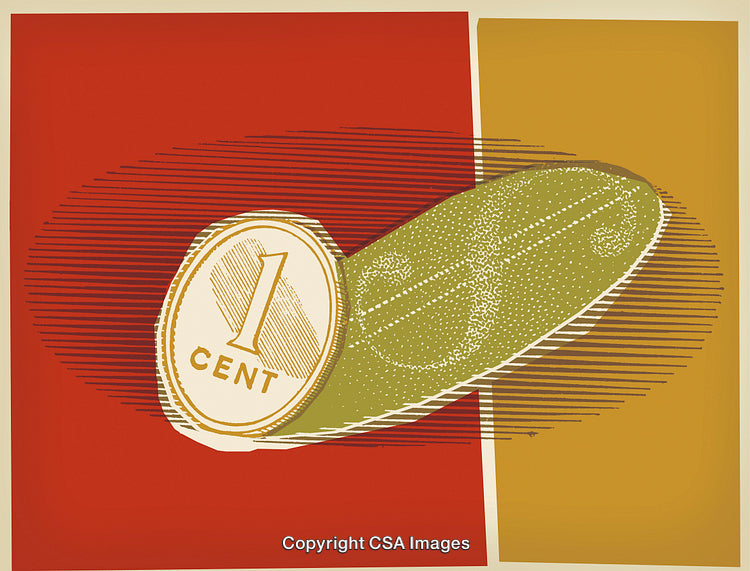 One Cent Coin