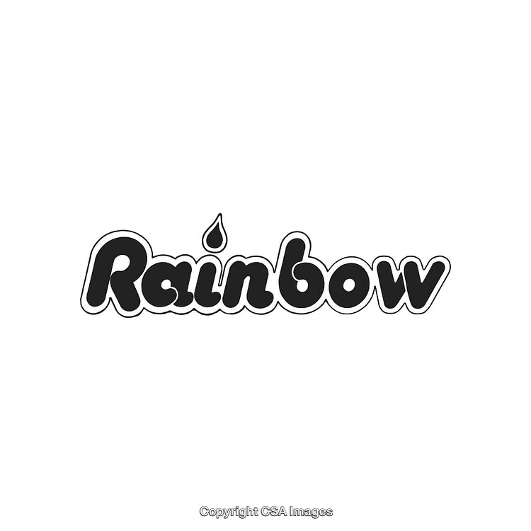 Retro Styled Black and White Typographic Logo With Creative Letter Design
