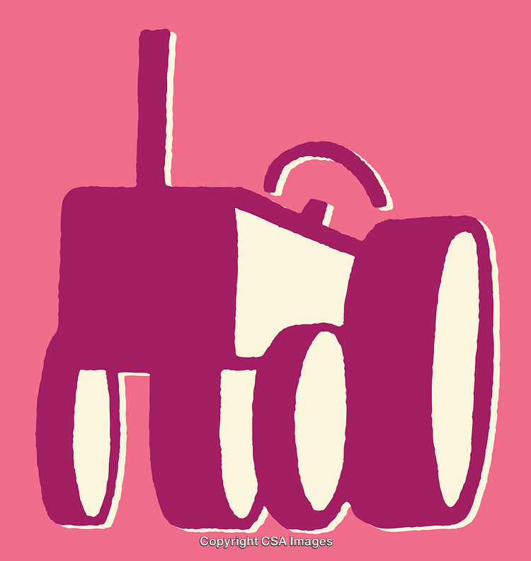 Abstract Line Art Illustration of a Simplistic Truck Design