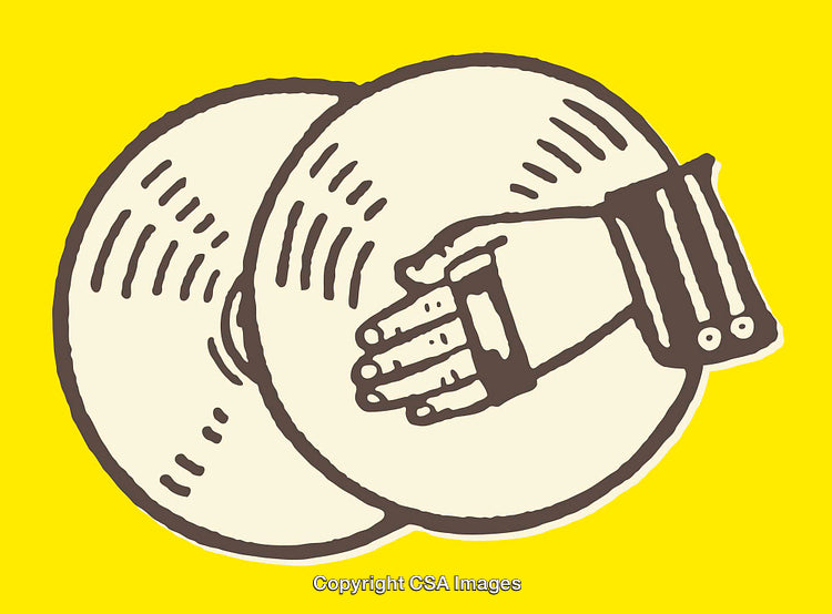 Illustration of Cymbals Highlighting Percussion and Musical Concepts