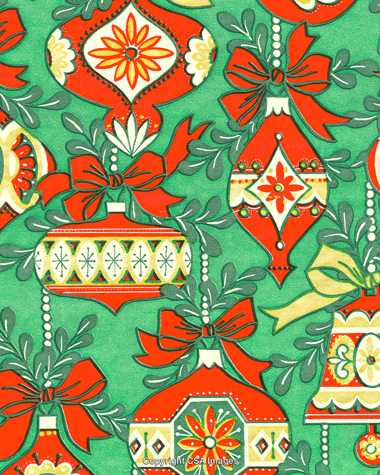 Christmas Ornaments Pattern