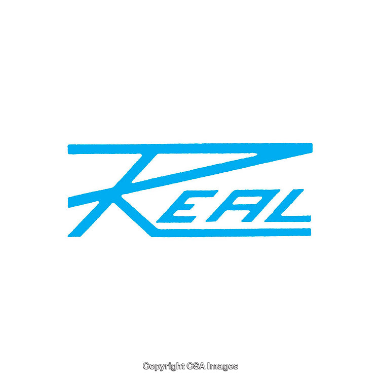Minimal Blue Script Text Design on a White Background