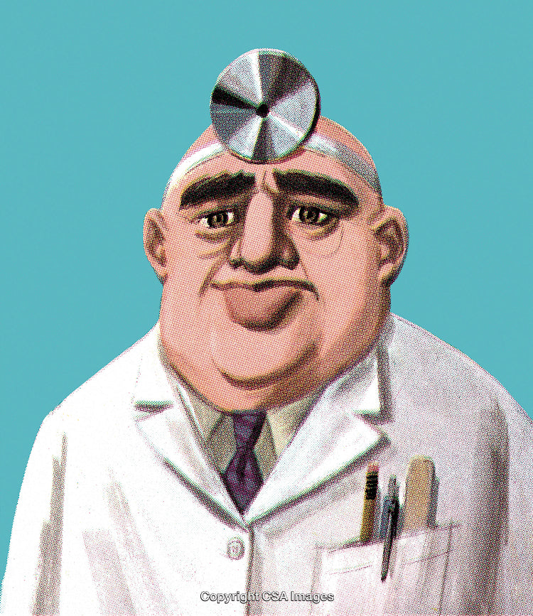 Portrait of a Doctor