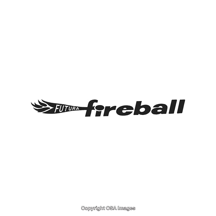 Stylized Logo Design with Modern Typography and Dynamic Graphic Elements