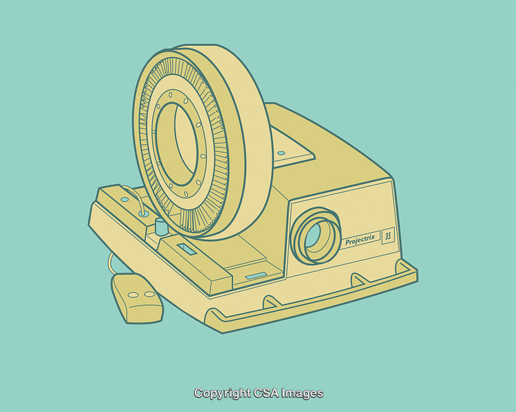 Slide Projector