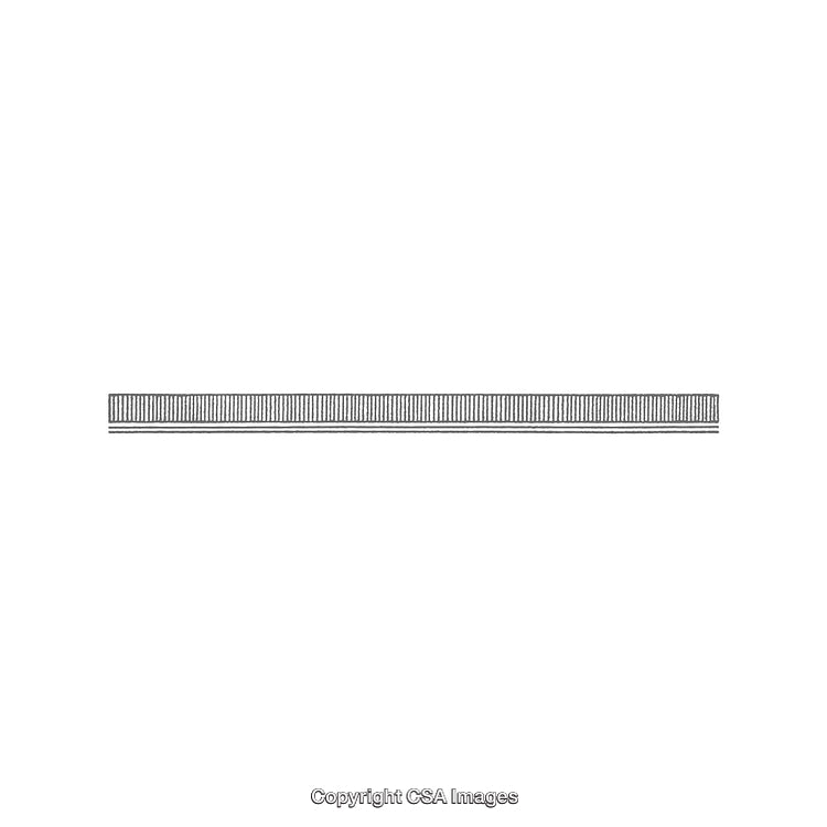 Precision Alignment Tool Displayed on a Minimalist White Background