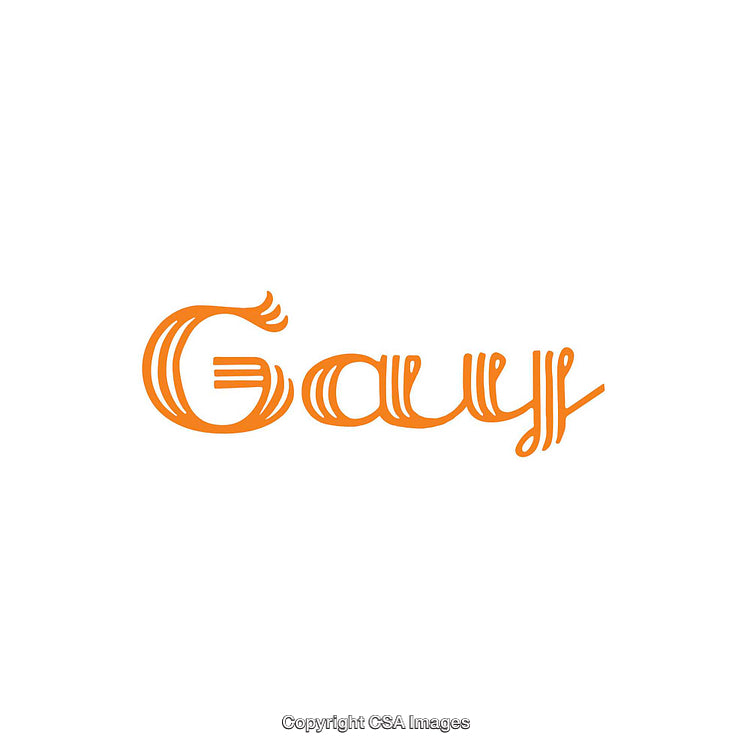 Creative Orange Typography Design Featuring Abstract Stylish Text
