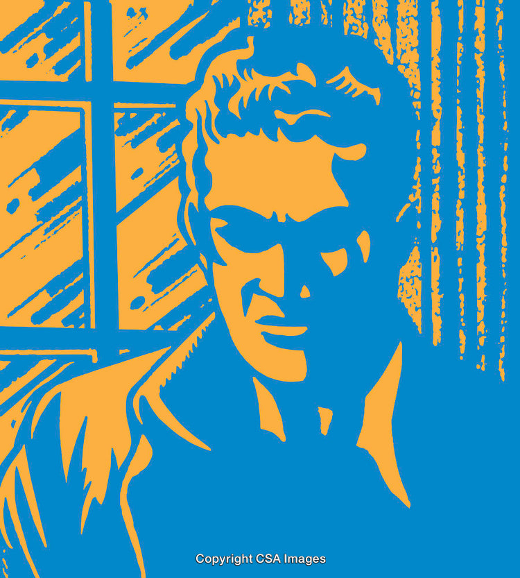 Pop-Art Inspired Stylized Portrait in Bright Vibrant Colors