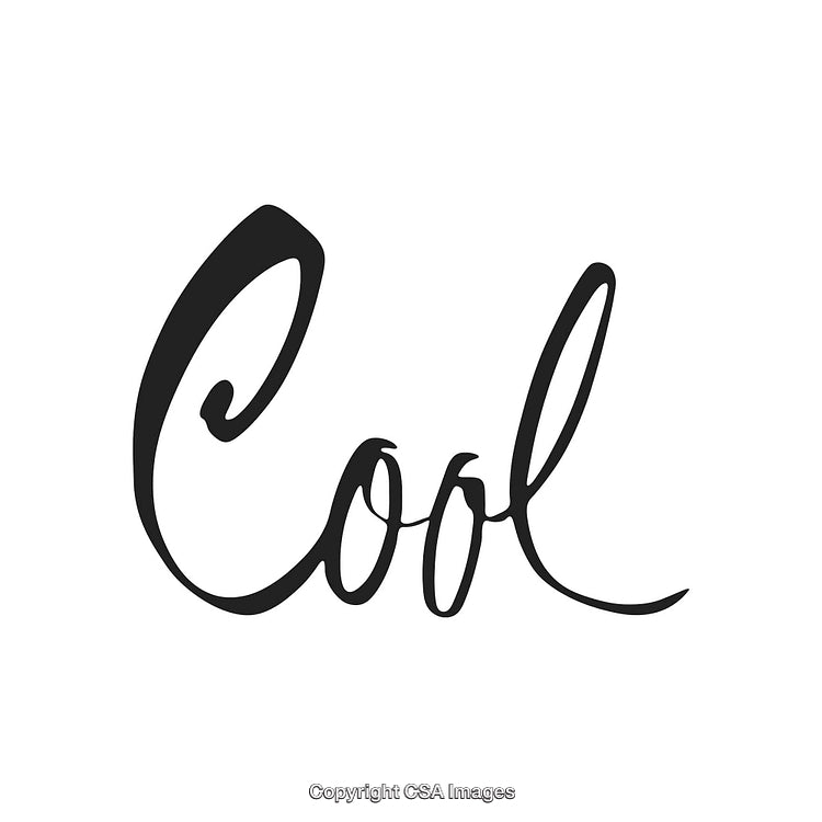 Stylish Handwritten Cool Text Artwork with Elegant Calligraphy Font