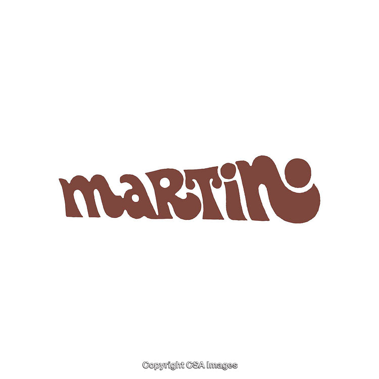 Playful Retro Font Design Featuring Artistic Typography on White Background
