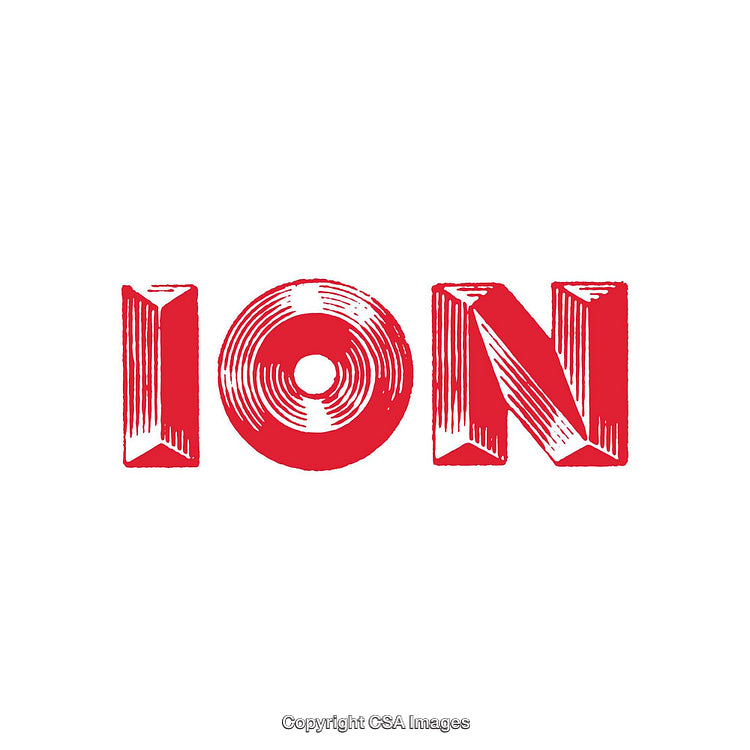 Bold Red Text Illustration Featuring Distinct And Engaging Typography