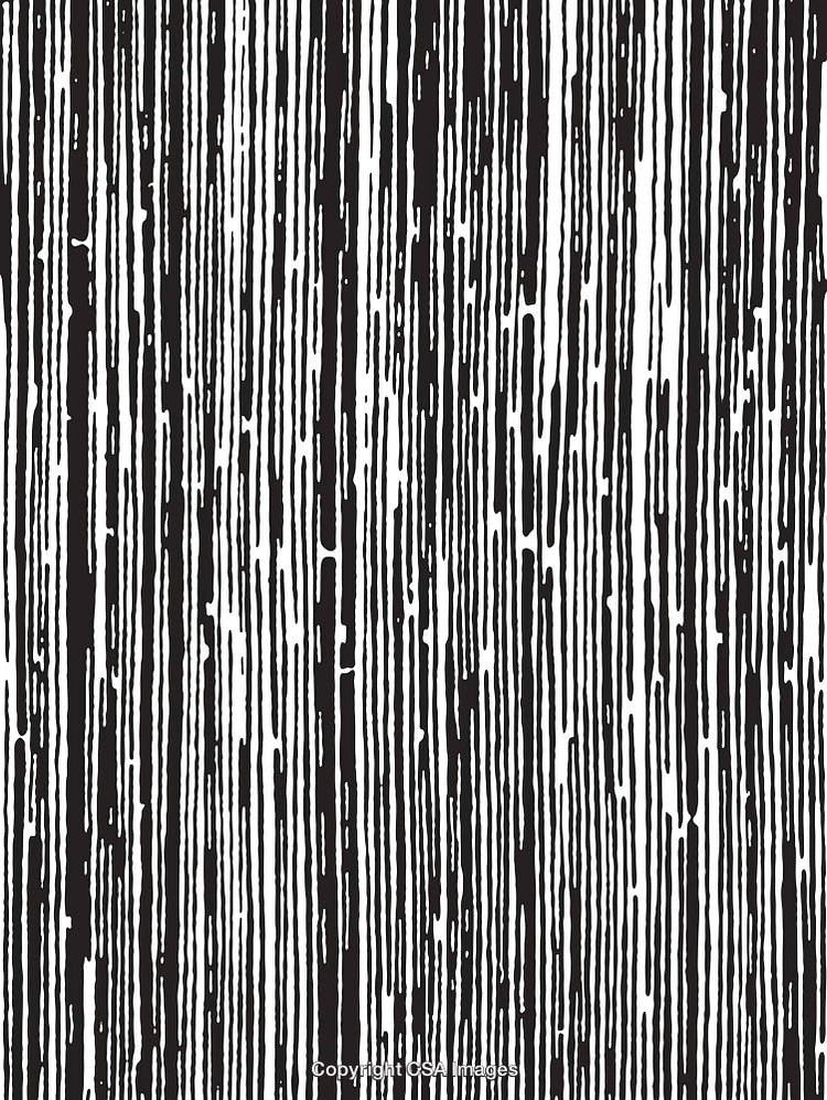 Abstract Black and White Vertical Striped Patterned Background Design