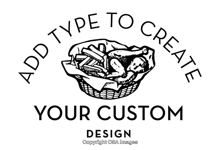Chicken Dinner Design Format