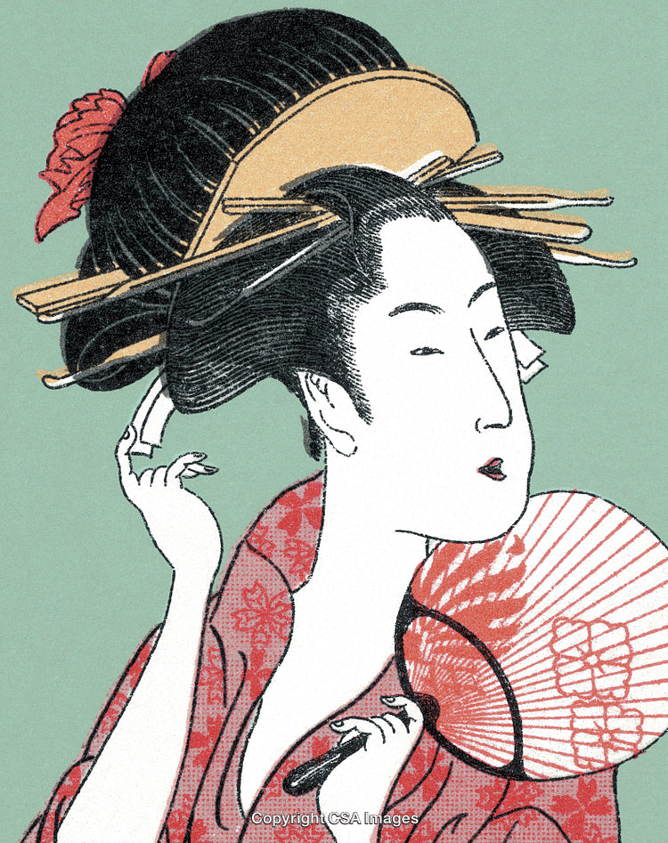 Asian Woman