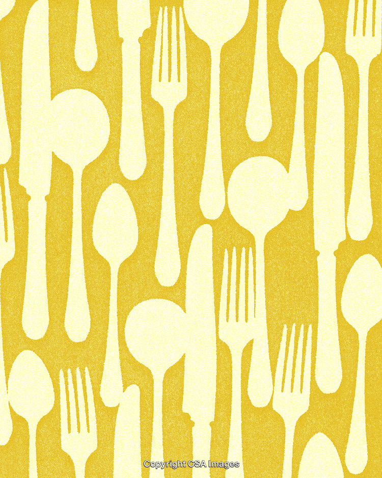 Silverware Pattern