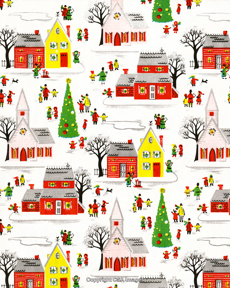 Small Town Pattern