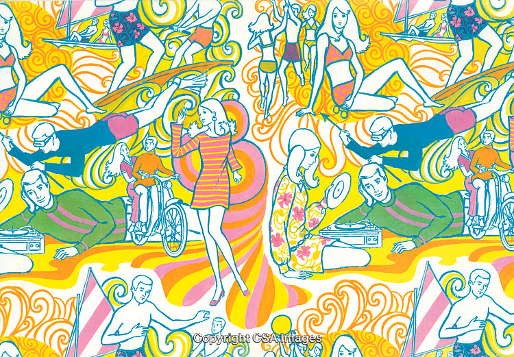 Groovy pattern