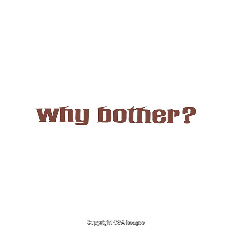 Simple Minimalistic Text Featuring A Bold Statement