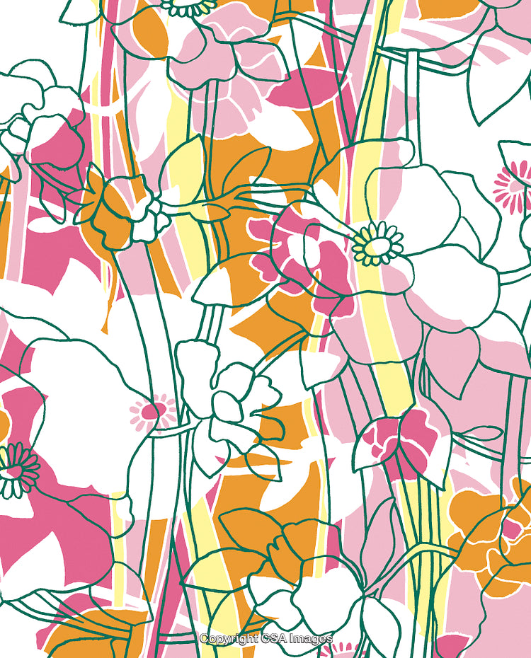 Flower pattern