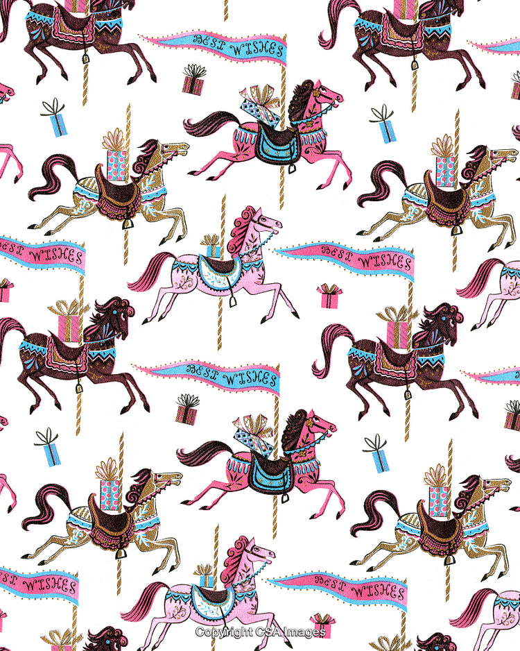 Carousel Horse Pattern