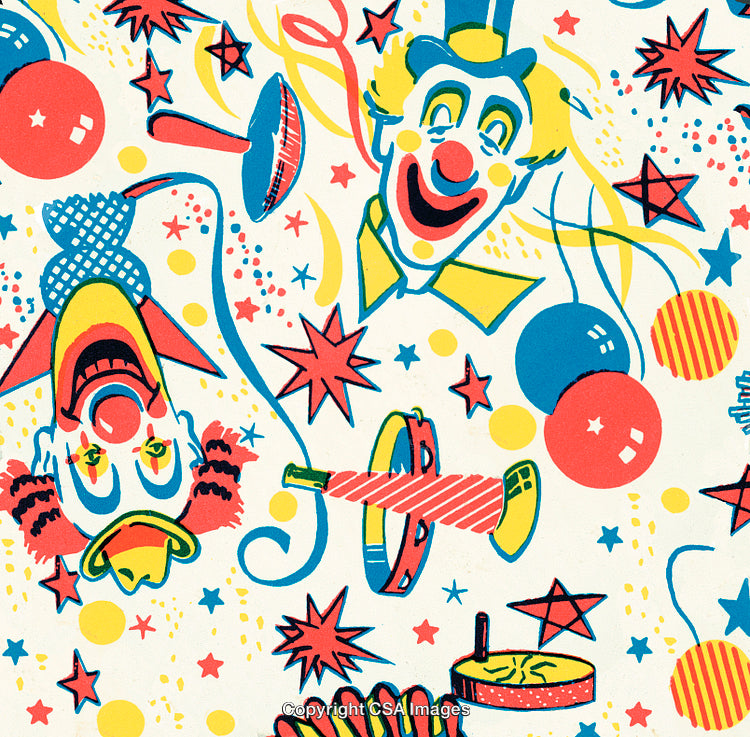 Clown pattern