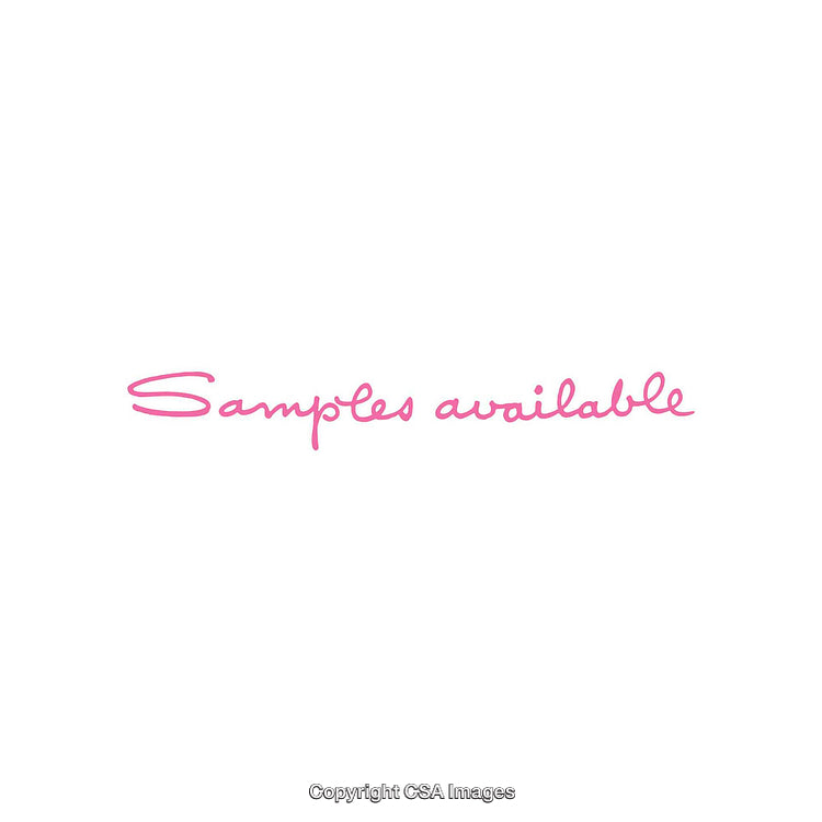Elegant Pink Script Text on a Minimalist White Background