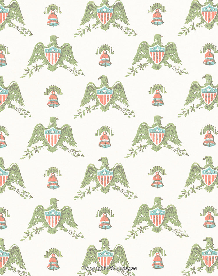 Patriotic American pattern