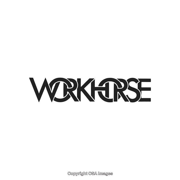 Modern Stylish Typography Logo with Unique Lettering Design Elements