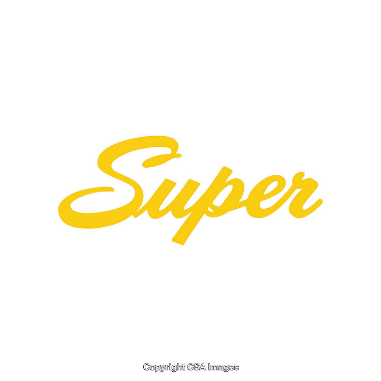 Yellow Script Typography on Clean Minimalist Background