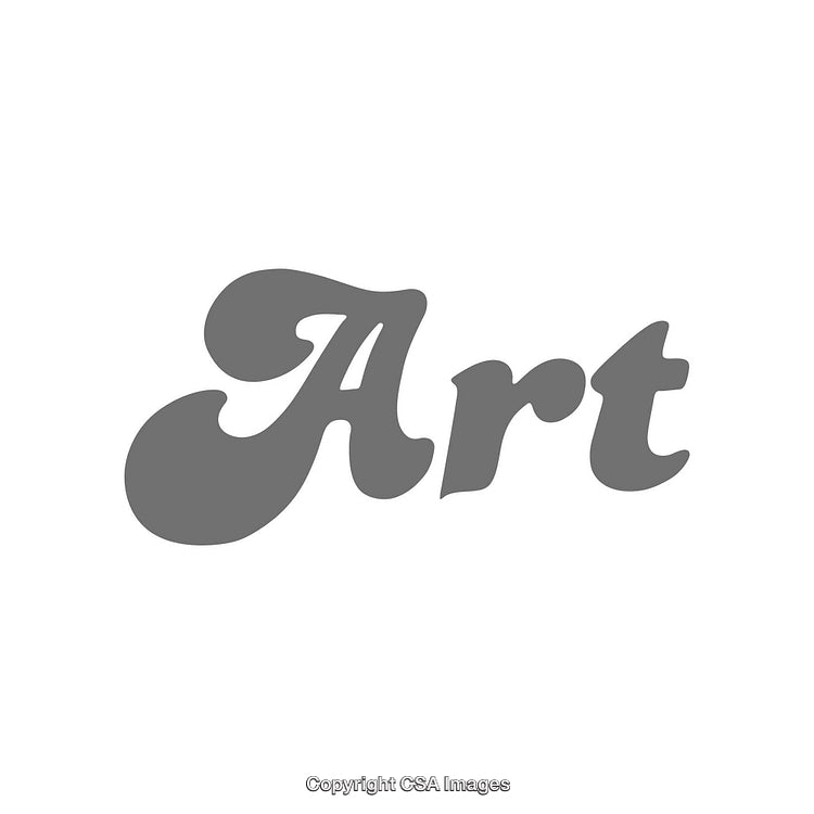 Simple Gray Artwork Featuring Bold Calligraphic Typography
