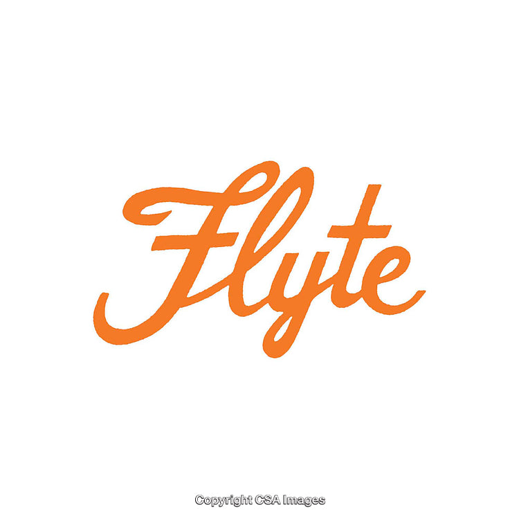 Orange Handwritten Script Logo on a White Background for Branding