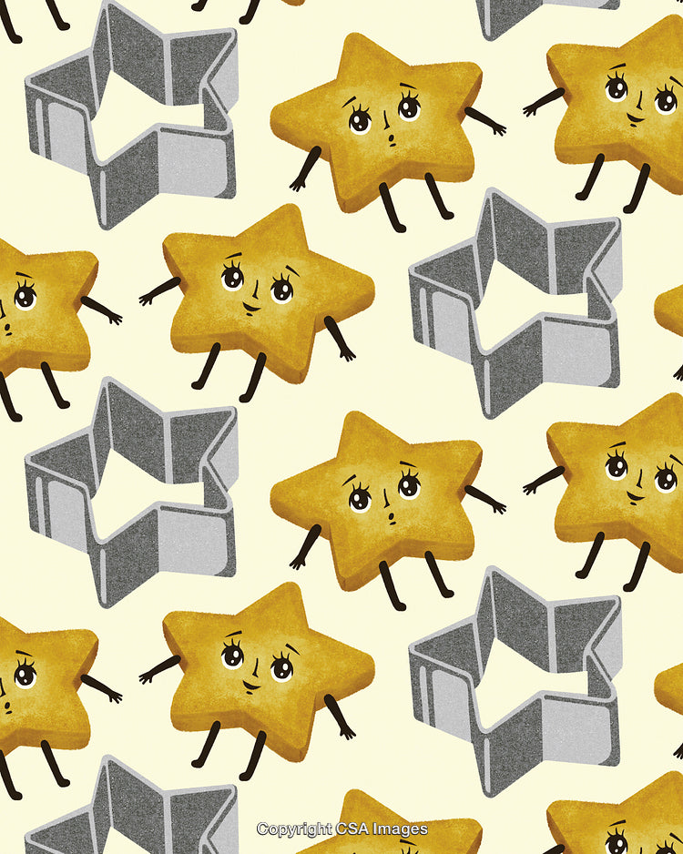 Star Cutout Cookies