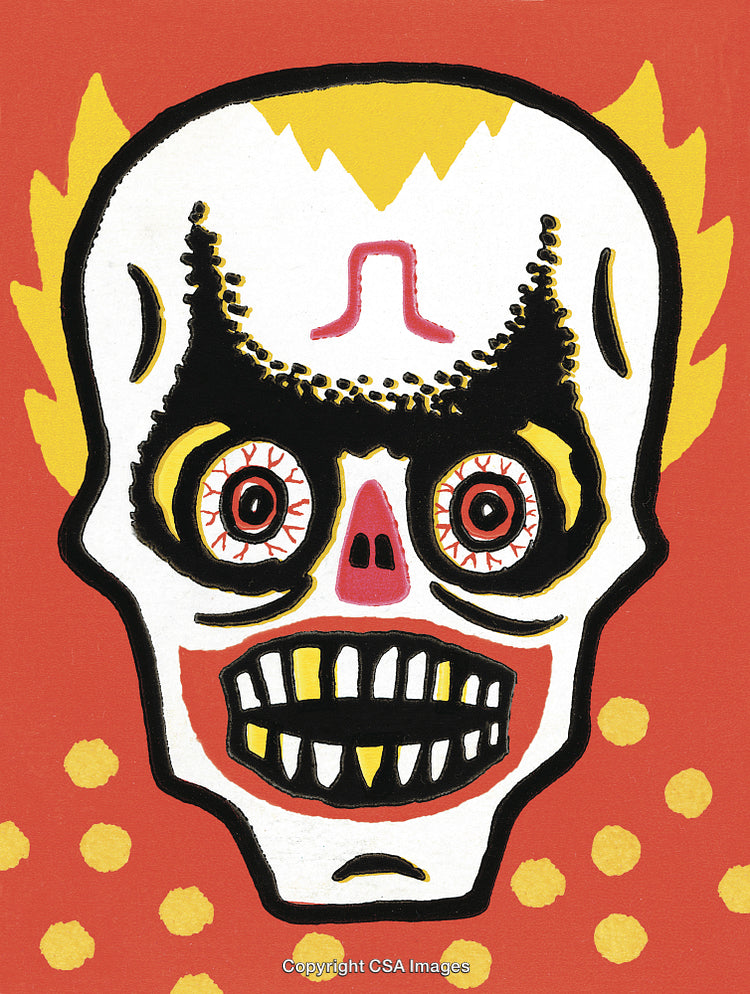Halloween Skull Mask