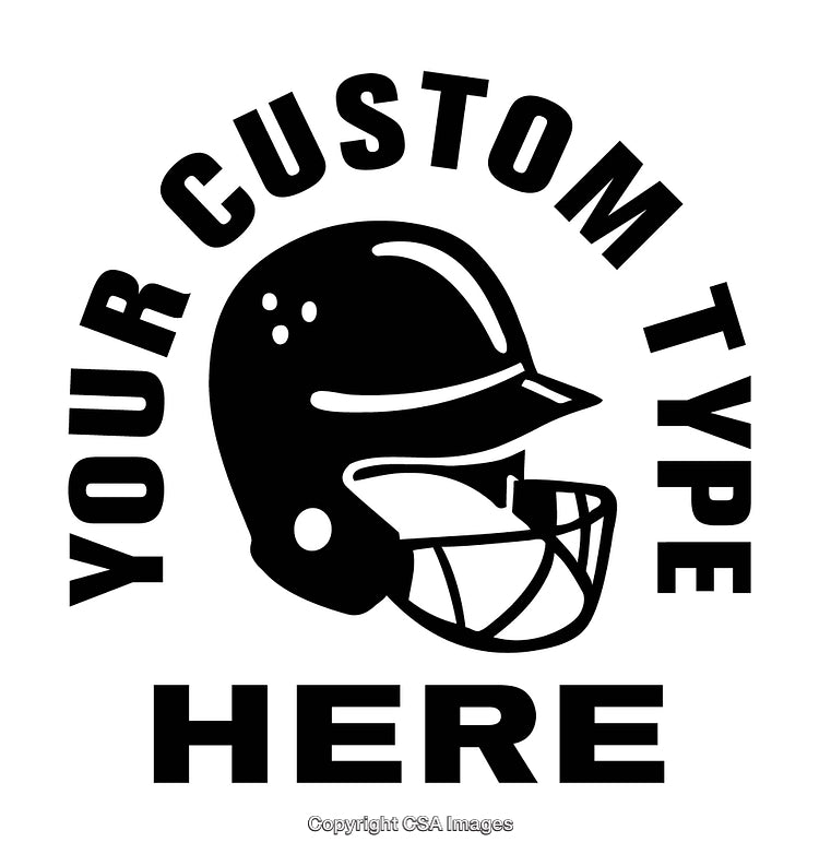 Baseball Helmet Design Format