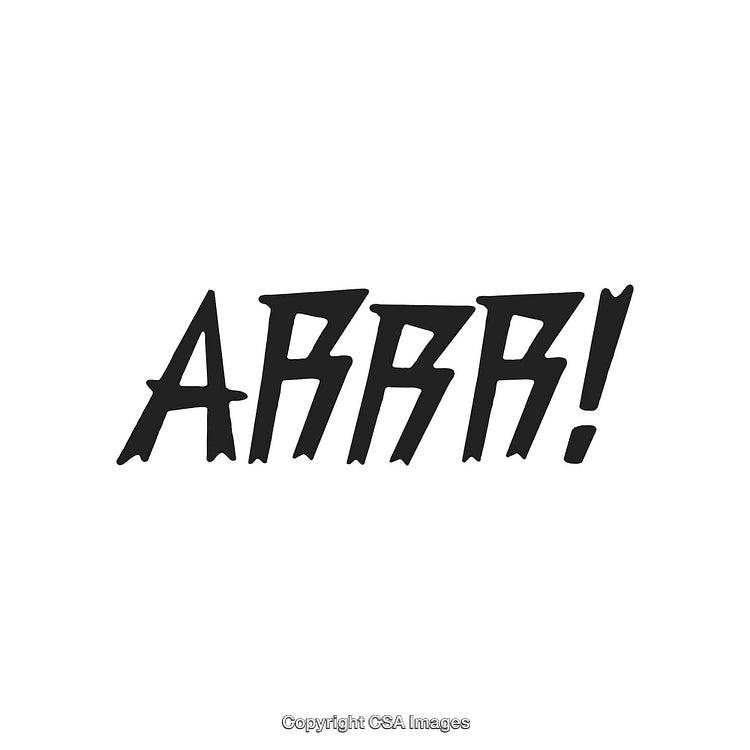 Bold Typography Design Featuring An Enthusiastic Expression of Energy and Exclamation