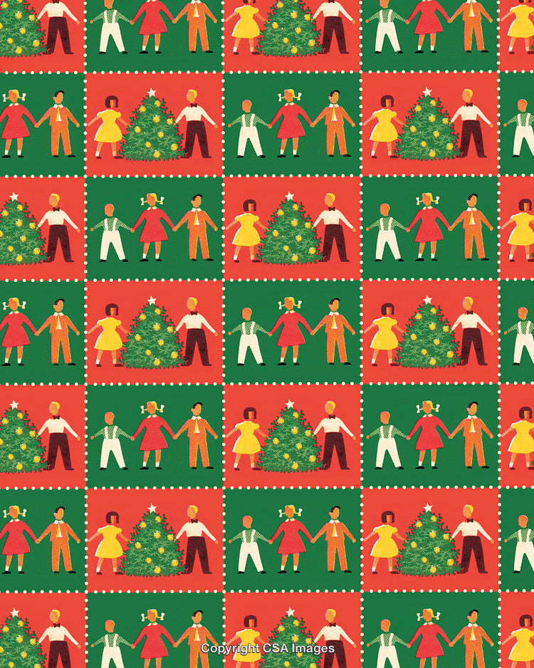 Family Christmas Pattern