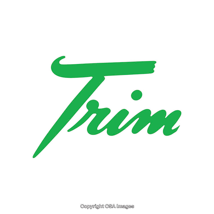 Green Script Logo Design on a White Background