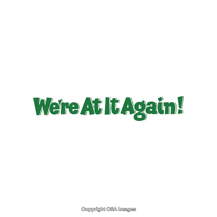 Green Bold Text on White Background with Inspiring Message Displayed