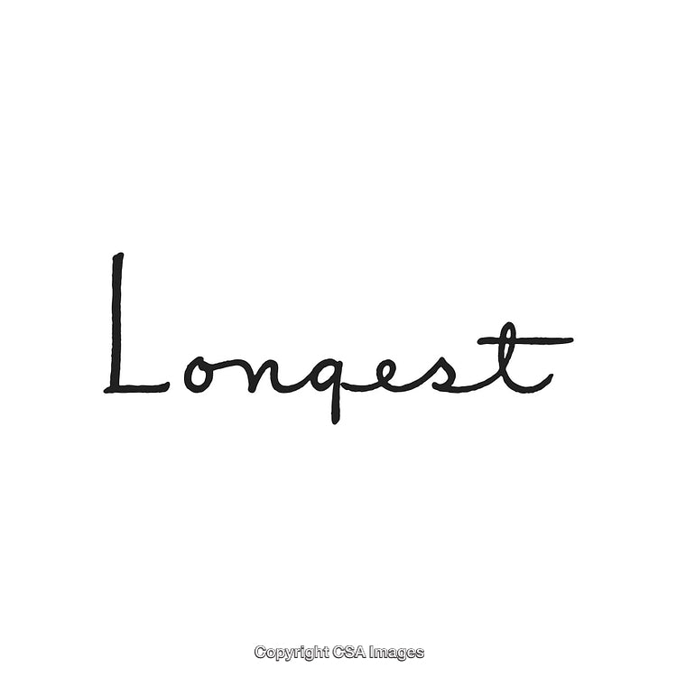 Minimalist Handwritten Word Art in Black Script on White Background