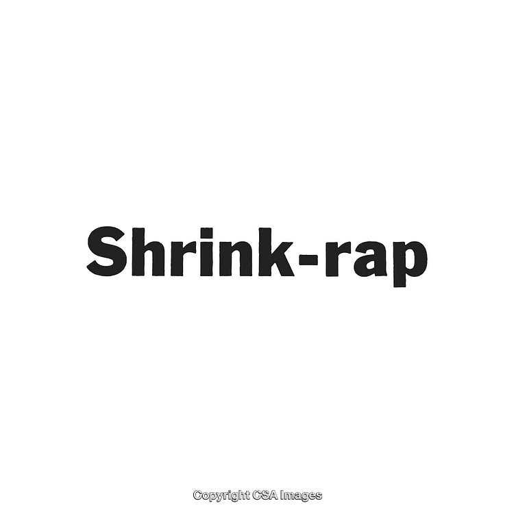 Minimalist Black Text Design Centered on Clean White Background