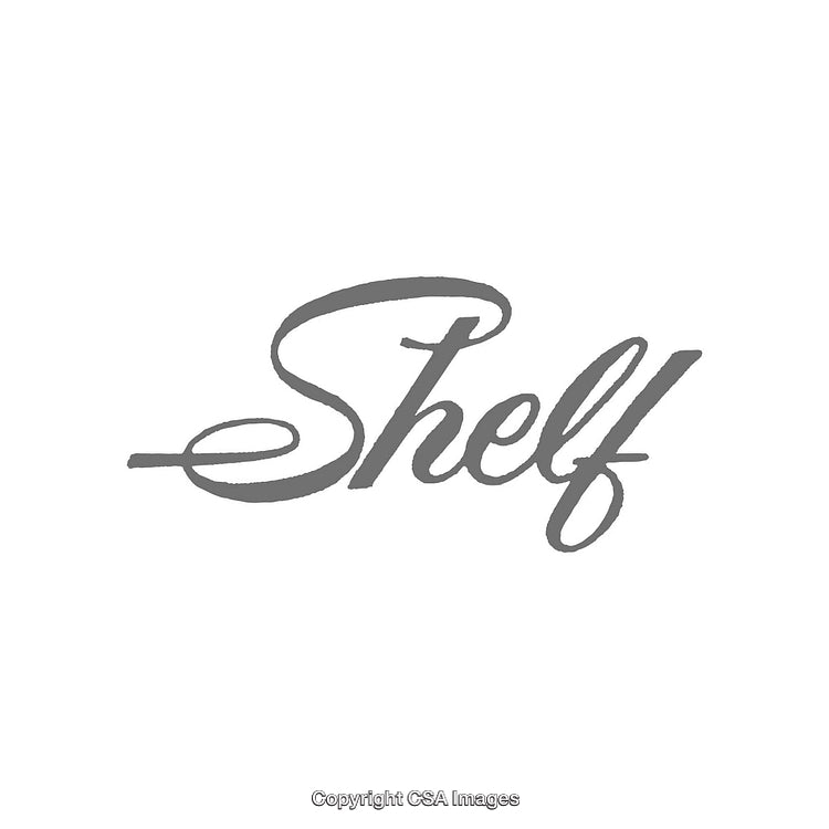 Elegant Gray Single Word Typography Design with White Background