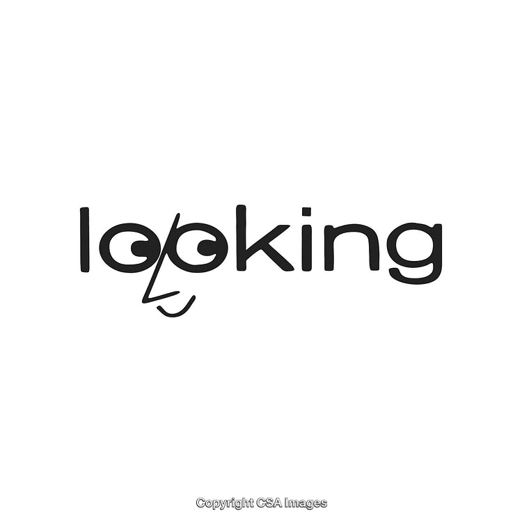 Creative Word Art Forming a Face Through Imaginative Typography Illustration