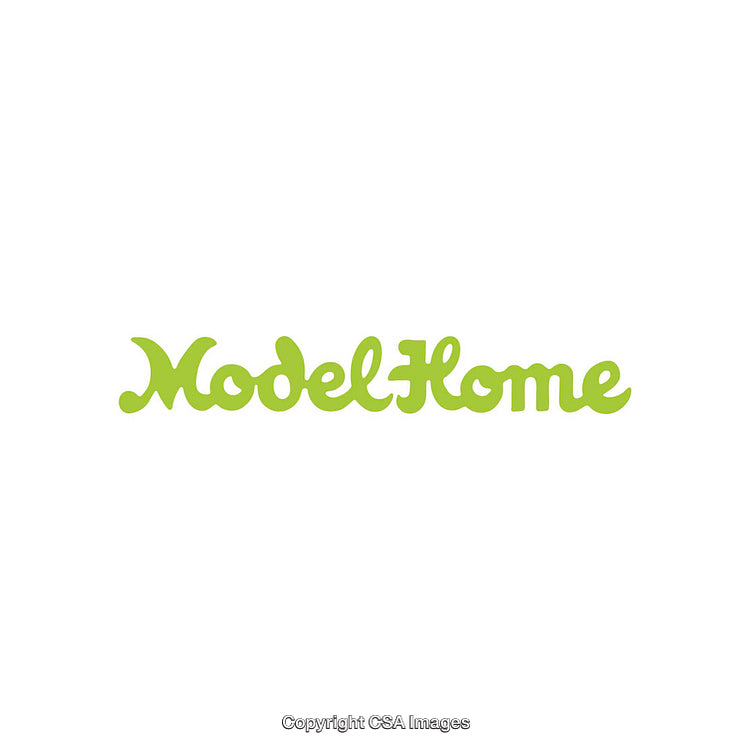 Green Text Logo on White Background With Playful Typography