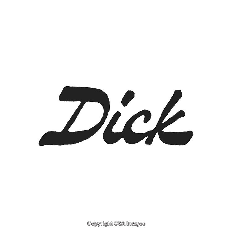 Simple Bold Text Design With a Clean White Background
