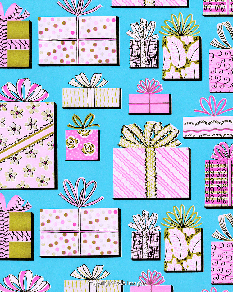 Wrapped Presents Pattern