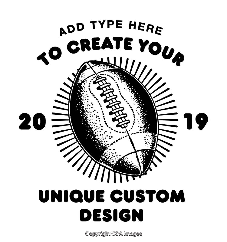 Football Design Format
