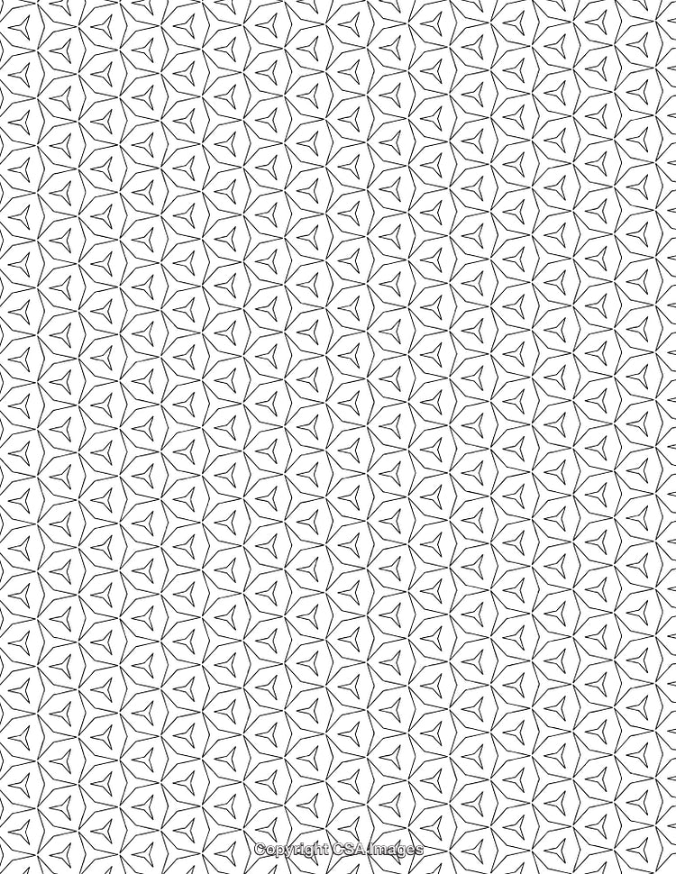 Seamless Abstract Black And White Geometric Pattern Tile Background Design