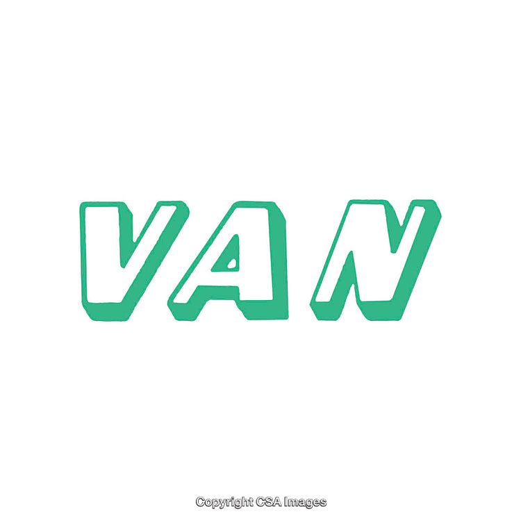 Green Textured Word Art in Modern Graphic Design Style