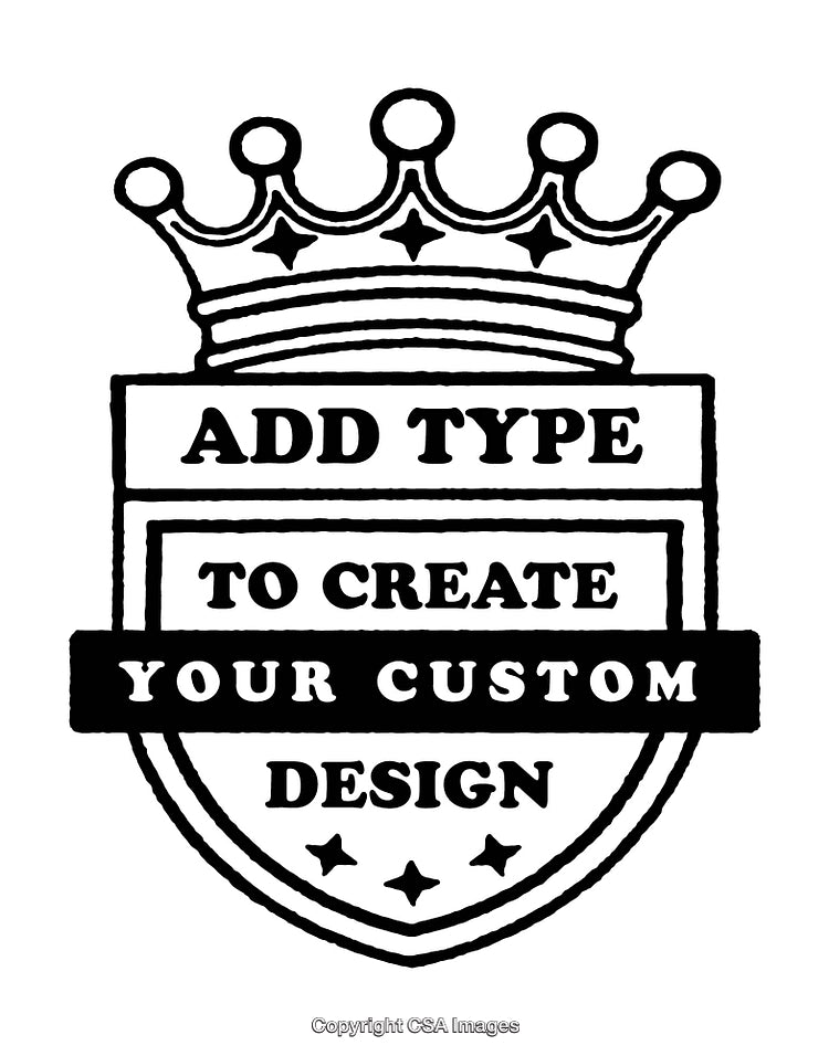 Crown Shield Design Format