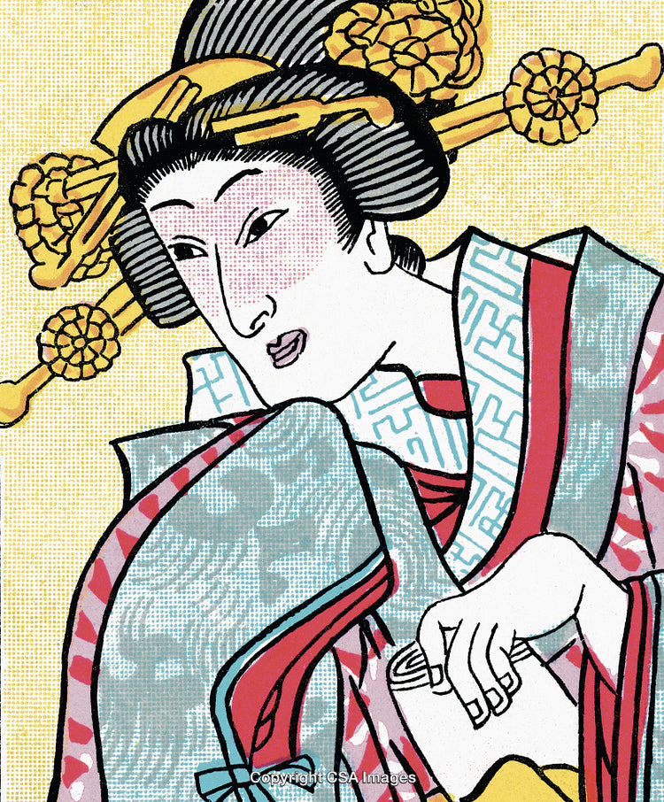 Portrait of a Geisha